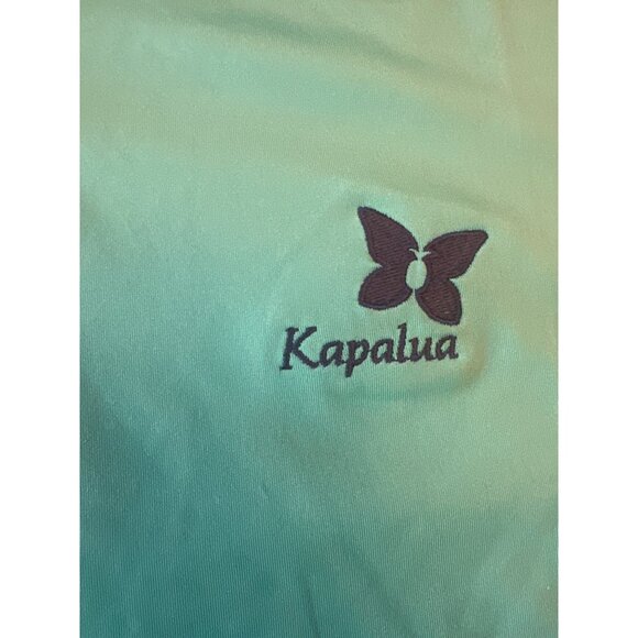 Ralph Lauren RLX Kapalua Green Polo Shirt L Golf Sport - Picture 2 of 4